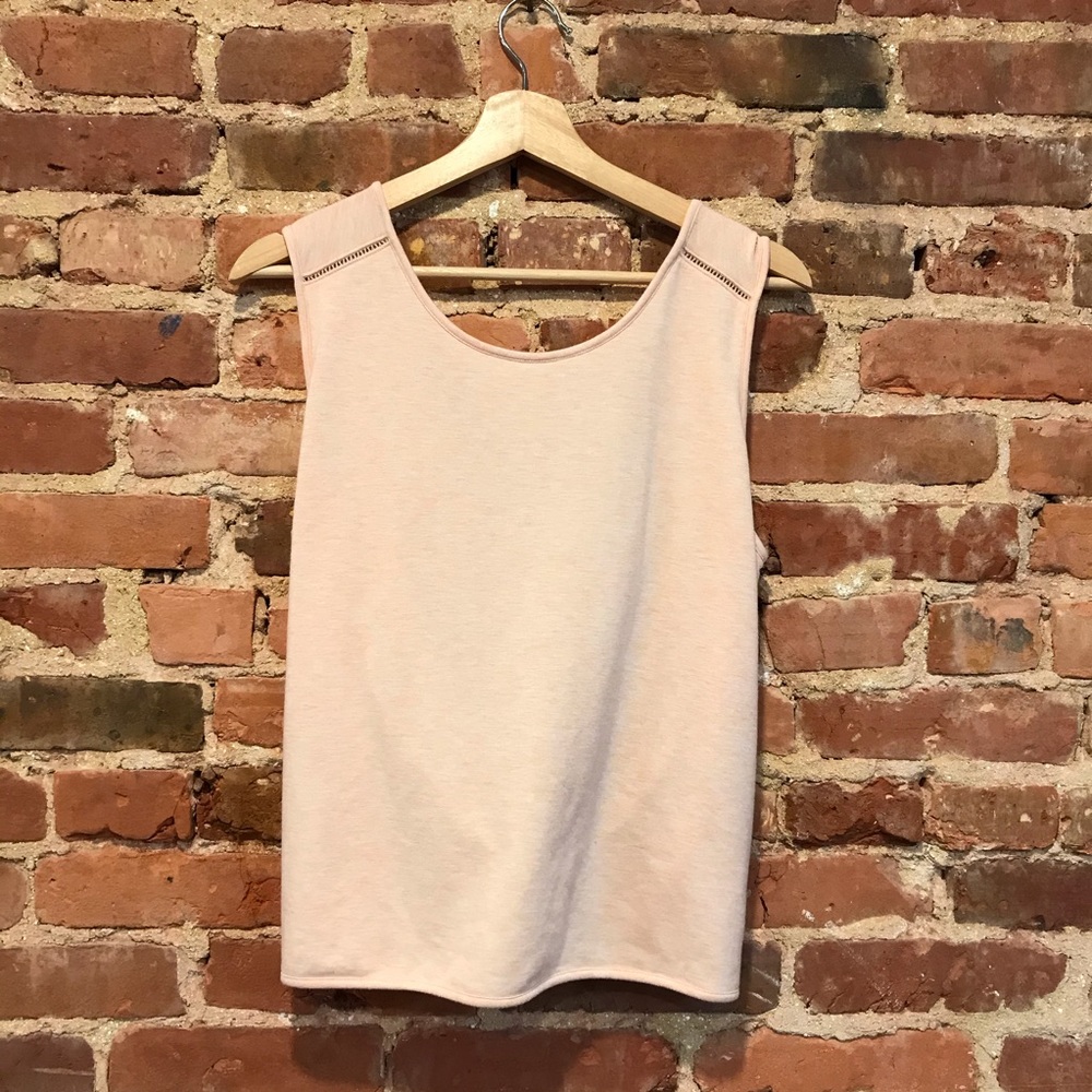 Victoria's Secret Twist Back Tank Top Small Sleeveless